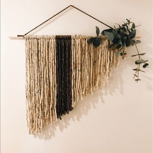 Handmade Macrame wall hanging